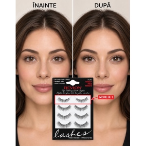 [Gene false tip banda 91292, love your lashes, set 4 modele, revlon - 1001cosmetice.ro] [2]