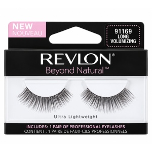 Ochi, revlon | Gene false tip banda, beyond natural long volumizing 91169, revlon | 1001cosmetice.ro