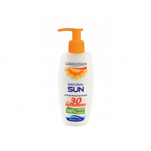 GEROCOSSEN NATURAL SUN LOTIUNE PROTECTIE SOLARA SPF 30