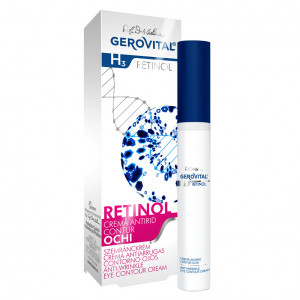 GEROVITAL H3 RETINOL CREMA ANTIRID CONTUR OCHI