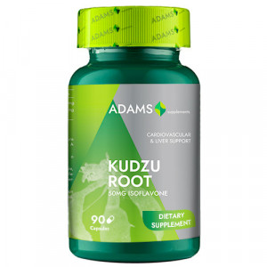 Kudzu Root, supliment alimentar 375 mg, Adams