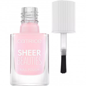 Lac de unghii sheer beauties, fluffy cotton candy 040, catrice thumb 1 - 1001cosmetice.ro