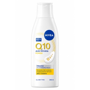 Lapte demachiant antirid cu coenzima Q10, Nivea, 200 ml
