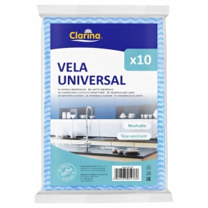 Bucatarie | Lavete universale, set 10 bucăți, clarina 5918 | 1001cosmetice.ro