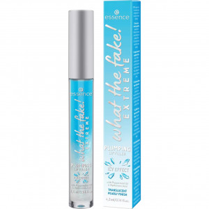 Lipgloss what the fake! extreme plumping lip filler, ice ice baby! 02, essence thumb 3 - 1001cosmetice.ro
