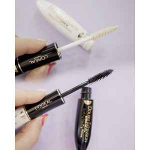 Loreal double extension mascara black thumb 2 - 1001cosmetice.ro