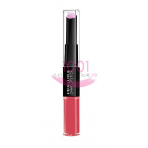 Loreal infaillible 2 step 24h ruj ultrarezistent 109 blossoming berry thumb 1 - 1001cosmetice.ro