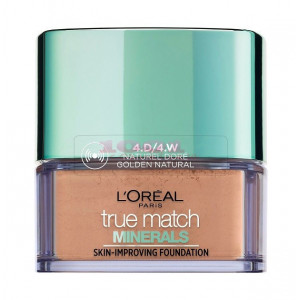 Loreal true match minerals skin-improving foundation fond de ten 4.d/4.w golden natural thumb 1 - 1001cosmetice.ro