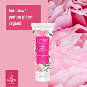 [Lotiune corp hidratanta cu complex de hidratare & bujor cosmetic plant, 200 ml - 1001cosmetice.ro] [2]