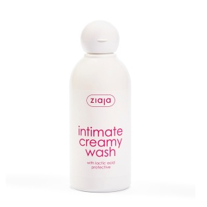 Igiena intima | Lotiune cremoasă pentru igiena intimă cu acid lactic, ziaja, 200 ml | 1001cosmetice.ro