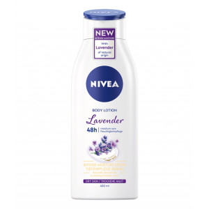 Lotiune hidratanta de corp, Lavander 48H, Dry Skin Nivea 400 ml
