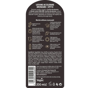 [Lotiune pentru accelerarea bronzului spf 10 cuba libre bronzing booster cosmetic plant, 200 ml - 1001cosmetice.ro] [3]