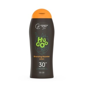 Produse plaja | Lotiune pentru accelerarea bronzului spf 30 sun hugoo bronzing booster cosmetic plant, 200 ml | 1001cosmetice.ro