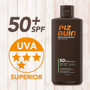 [Lotiune protectie solara hidratanta spf 50 moisturising, 200 ml, piz buin - 1001cosmetice.ro] [2]