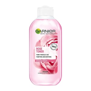 Lotiune Tonica pentru Ten Uscat sau Sensibil cu Apa de Trandafiri Garnier, 200 ml