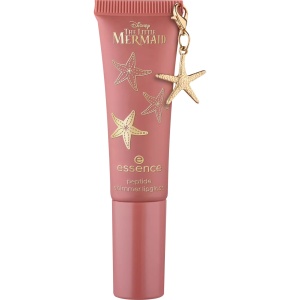 Buze | Luciu de buze cu peptide si particule stralucitoare, disney the little mermaid 02 - seaside romance, essence,10 ml  | 1001cosmetice.ro