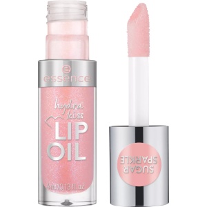 Gloss | Luciu de buze hydra kiss lip oil sugar sparkle 10 essence, 4 ml | 1001cosmetice.ro