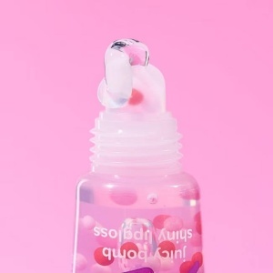 [Luciu de buze, juicy bomb say it with juicy you're wow 04 · strawberry splash, essence, 10 ml - 1001cosmetice.ro] [4]