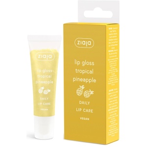 [Luciu de buze tropical pineapple, ananas, ziaja, 12 ml - 1001cosmetice.ro] [3]