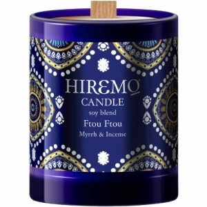 Uleiuri esentiale | Lumanare din ceara de soia ftou ftou hiremo, 250 ml | 1001cosmetice.ro