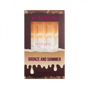 Makeup revolution i heart revolution bronze and shimmer thumb 3 - 1001cosmetice.ro