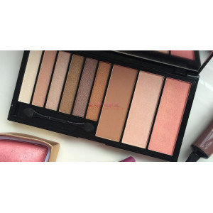 Makeup revolution i love makeup euphoria bronzed eyeshades & contouring palette thumb 3 - 1001cosmetice.ro