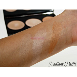 Makeup revolution london highlighter palette radiance thumb 2 - 1001cosmetice.ro