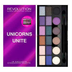 Makeup revolution london salvation palette unicorns unite thumb 2 - 1001cosmetice.ro