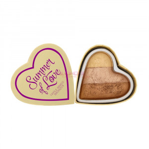 Makeup revolution london triple baked bronzer hot summer of love thumb 3 - 1001cosmetice.ro