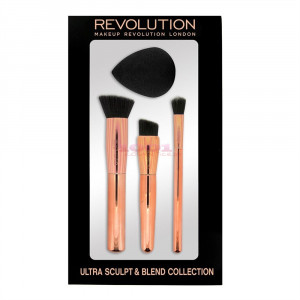 Makeup revolution london ultra sculpt & blend collection set pensule c301 thumb 2 - 1001cosmetice.ro