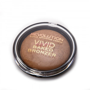 Makeup revolution london vivid baked bronze golden days thumb 1 - 1001cosmetice.ro