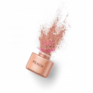 Makeup revolution loose baking powder pudra pulbere fixatoare peach thumb 2 - 1001cosmetice.ro