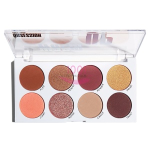 [Makeup revolution makeup obsession warm up paleta 8 nuante fard de pleoape - 1001cosmetice.ro] [2]