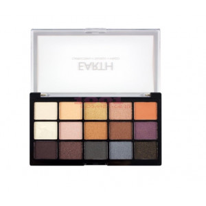 Makeup revolution mysign pressed and baked eyeshadows earth palette thumb 2 - 1001cosmetice.ro