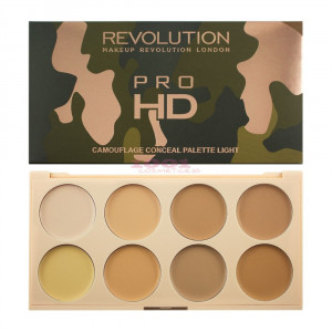 Makeup revolution pro hd camouflage conceal palette light thumb 1 - 1001cosmetice.ro
