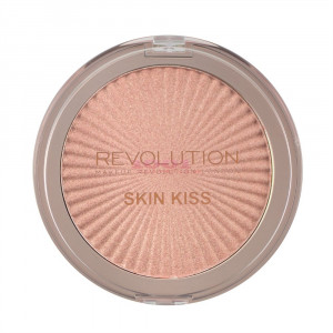 Makeup revolution skin kiss peach kiss highlighter iluminator thumb 1 - 1001cosmetice.ro