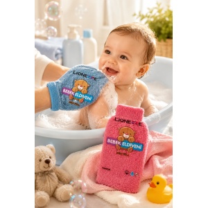 [Manusa pentru spalat bebelusii lionesse baby 2020 - 1001cosmetice.ro] [3]