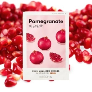 [Masca cu extract de rodie pentru elasticitate, missha, 19 g - 1001cosmetice.ro] [3]