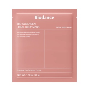 Masti de fata | Masca de fata bio-collagen real deep, biodance, 34g | 1001cosmetice.ro
