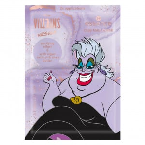 Mască de față Disney Villains Ursula Essence