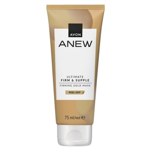 [Masca de fata exfolianta peel off pentru luminozitate ultimate firm supple gold anew avon, 75 ml - 1001cosmetice.ro] [1]