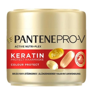 Masca de par cu keratina pentru par vopsit, Pantene Pro-V, 300ml