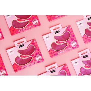 [Masca pentru zona de sub ochi refresh & glow eye mask hydrogel sence, 2x 3 ml - 1001cosmetice.ro] [2]