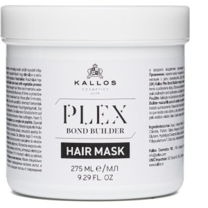 Kallos | Masca regeneratoare pentru par degradat plex bond builder kallos, 275 ml | 1001cosmetice.ro