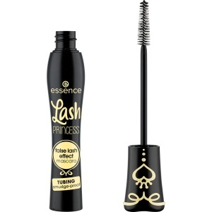 Rimel - mascara, essence | Mascara cu efect de gene false și rezistență la transfer lash princess tubing smudge-proof 01 black, essence, 12 ml | 1001cosmetice.ro
