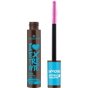 Rimel - mascara | Mascara love extreme crazy volume waterproof mascara brown essence, 12 ml | 1001cosmetice.ro