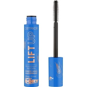 Mascara rezistenta la apa, Disney Pixar Finding Dory, Lift Up Volume & Lift Power Hold, Deep Black, Catrice, 11 ml