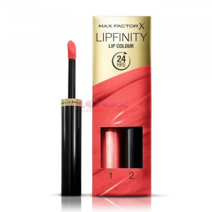 Max factor lipfinity lip colour ruj de buze rezistent 24h just bewtiching 146 thumb 1 - 1001cosmetice.ro