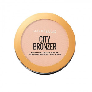 Maybelline city bronzer bronzing & contouring medium warm 250 thumb 5 - 1001cosmetice.ro