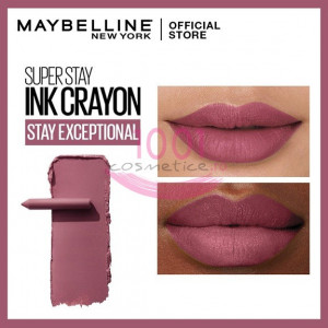 Maybelline super stay ink crayon ruj de buze rezistent stay exceptional 25 thumb 3 - 1001cosmetice.ro